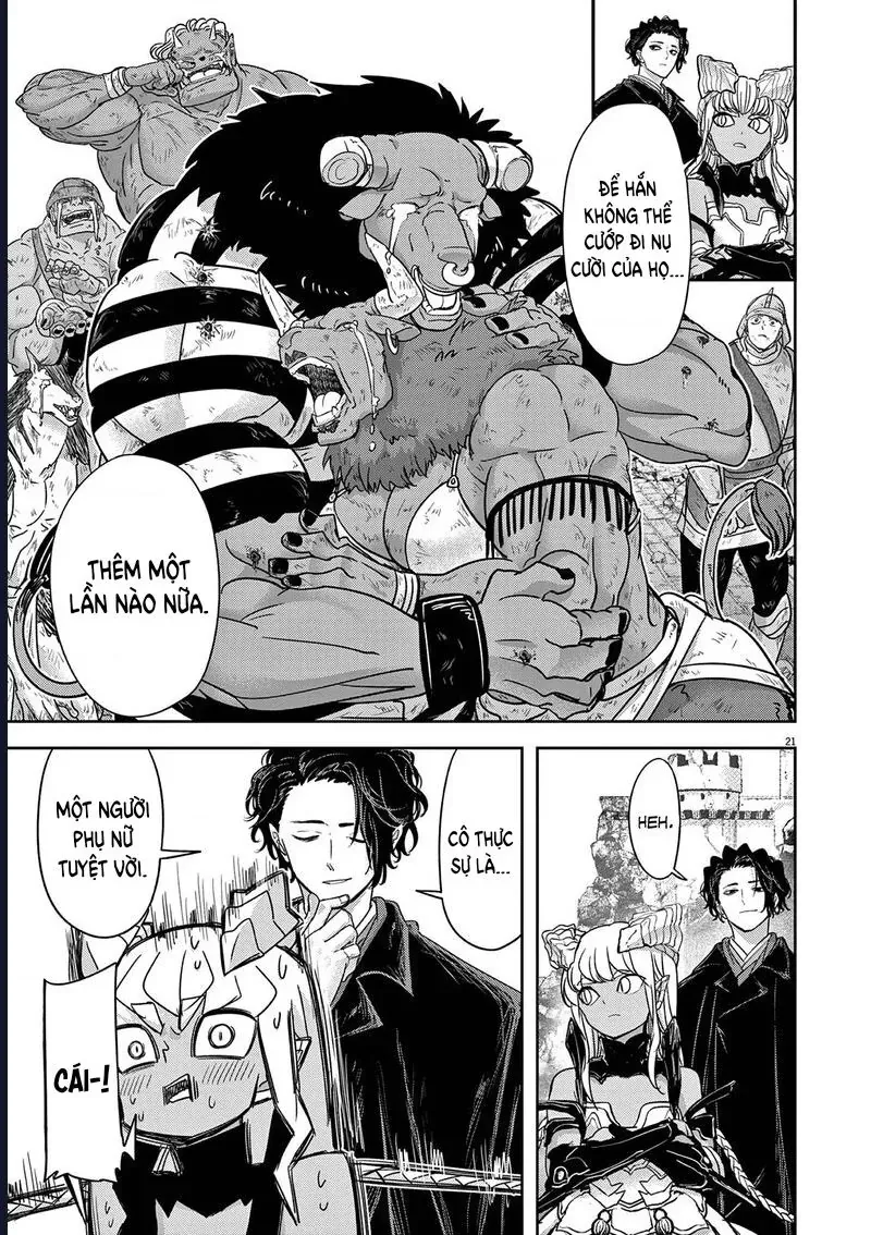 dị giới thất cách Chapter 56 21