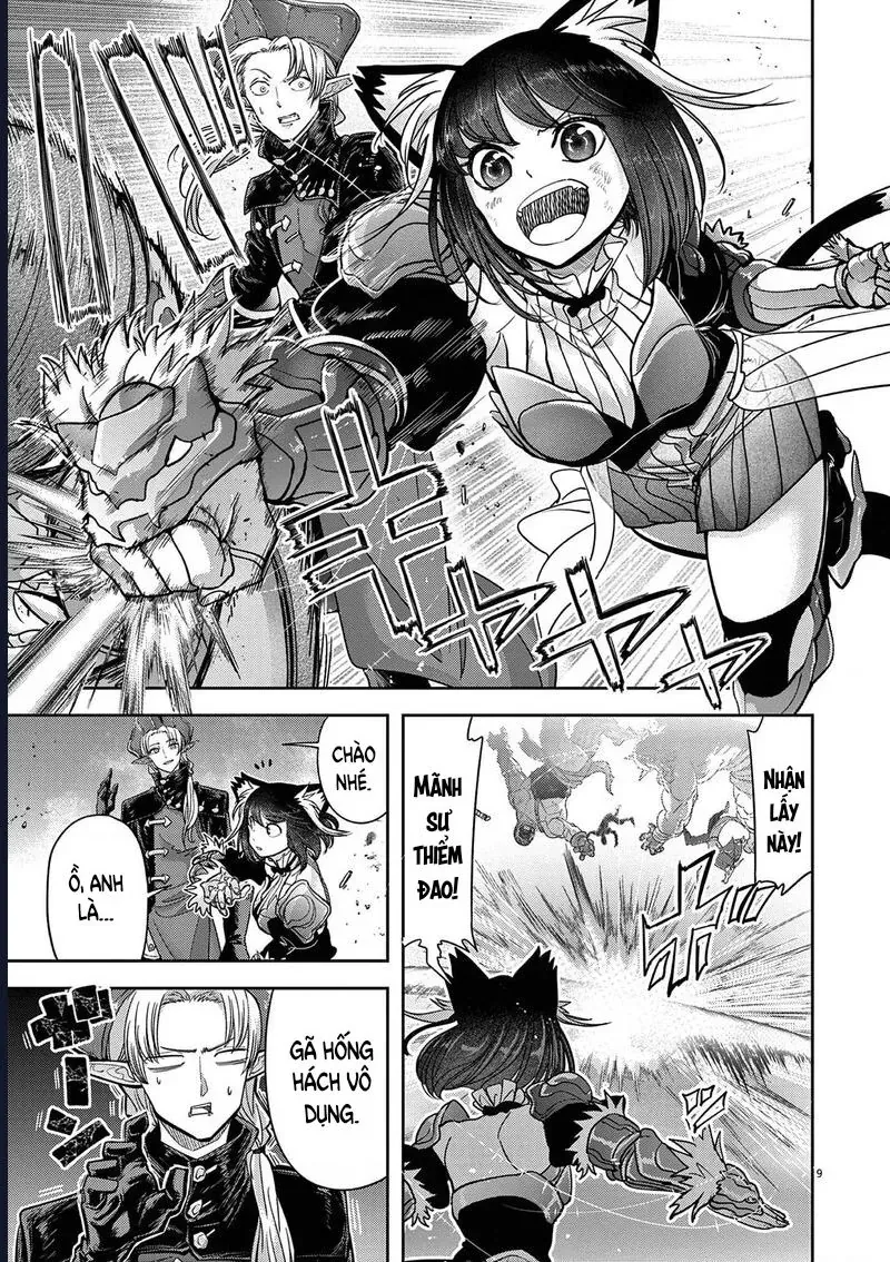 dị giới thất cách Chapter 57 10