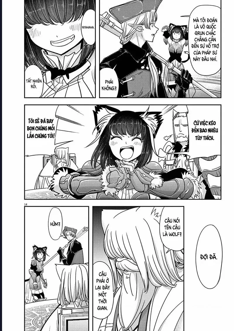 dị giới thất cách Chapter 57 15