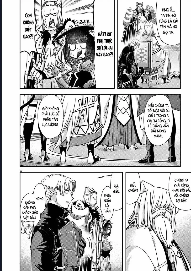 dị giới thất cách Chapter 57 21