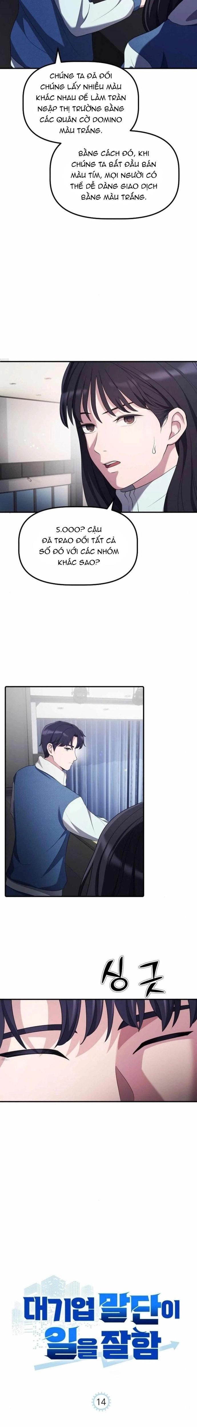 Đi Lên Từ Đáy Xã Hội Chapter 14 - Trang 4