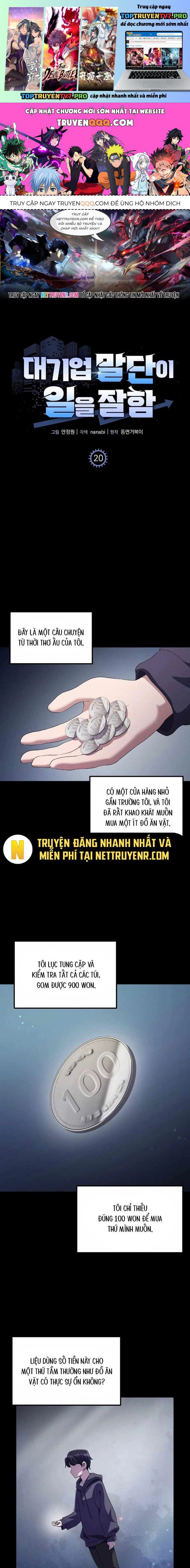 Đi Lên Từ Đáy Xã Hội Chapter 20 - Trang 4