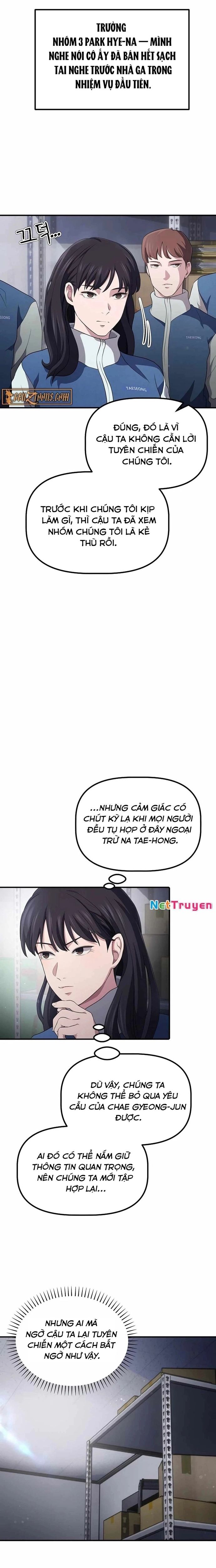 Đi Lên Từ Đáy Xã Hội Chapter 8 - Trang 4