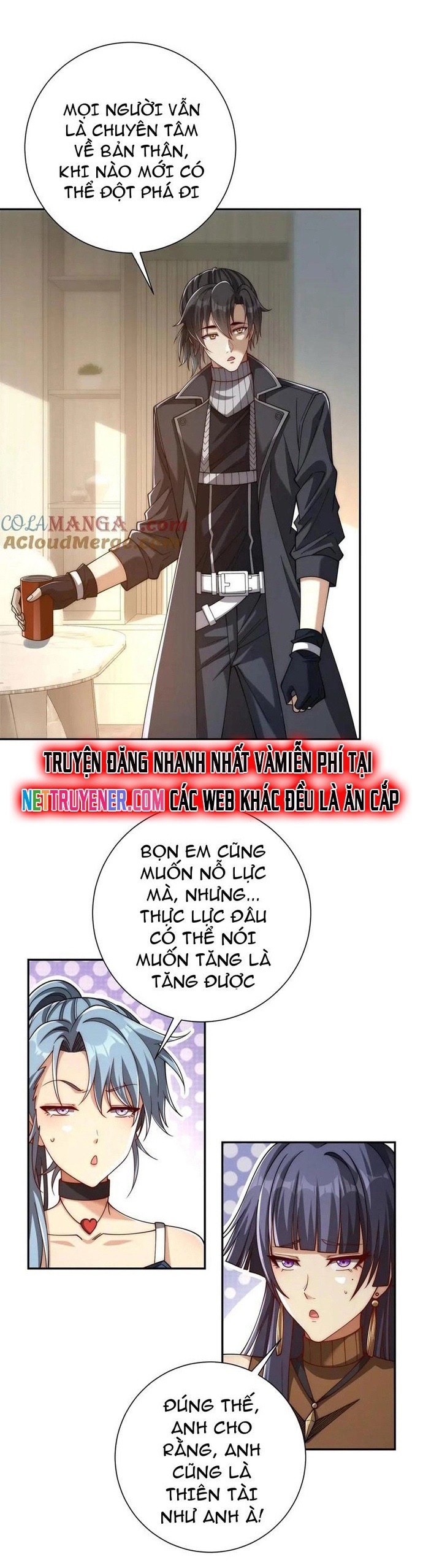 Dị Năng Trùng Sinh Ta Sớm Ở Đỉnh Cao Chapter 33 - Trang 2
