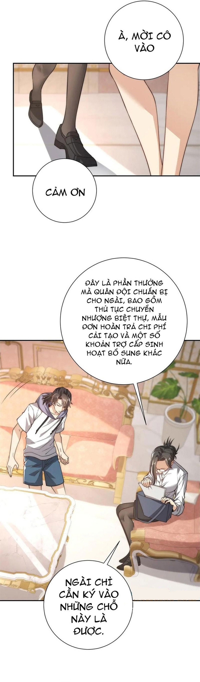 Dị Năng Trùng Sinh Ta Sớm Ở Đỉnh Cao Chapter 35 - Trang 2
