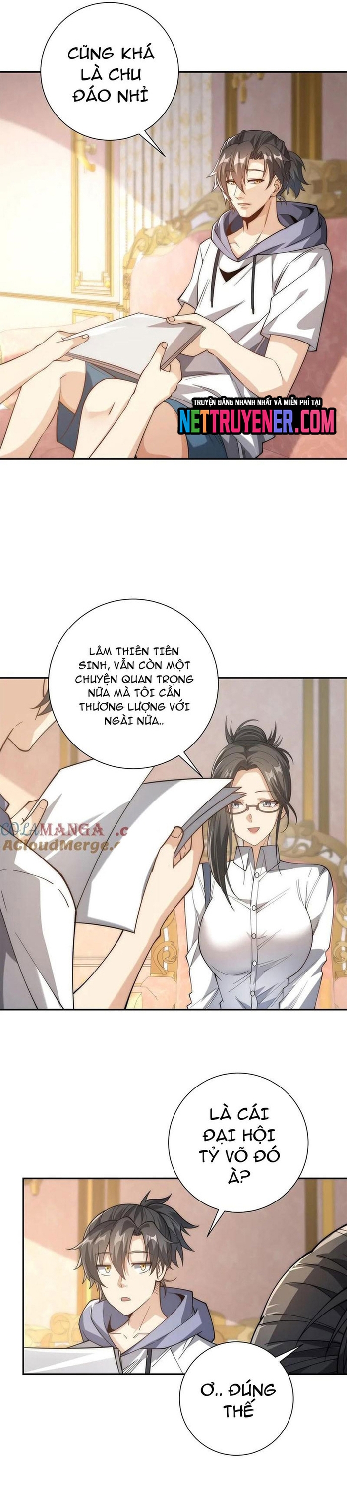 Dị Năng Trùng Sinh Ta Sớm Ở Đỉnh Cao Chapter 35 - Trang 2