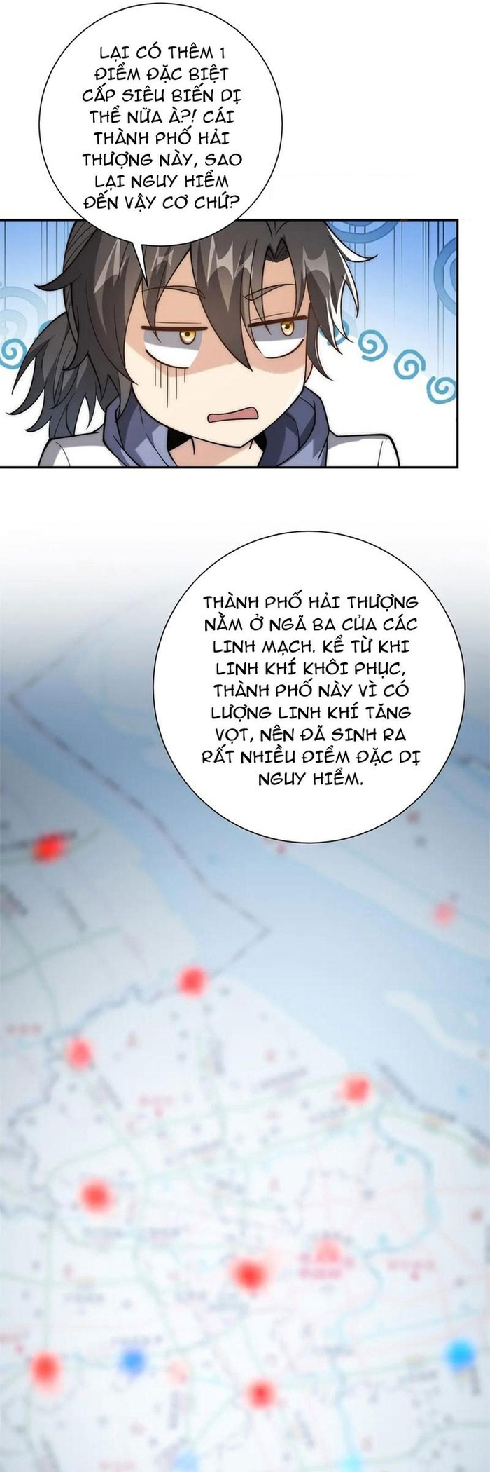 Dị Năng Trùng Sinh Ta Sớm Ở Đỉnh Cao Chapter 35 - Trang 2