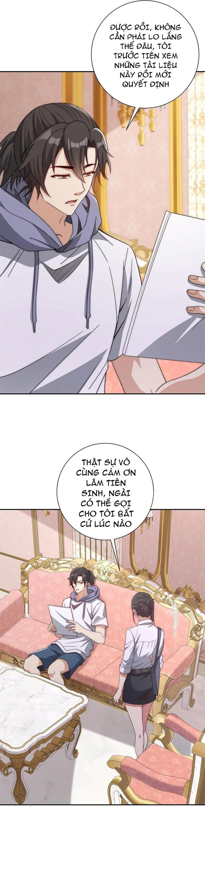 Dị Năng Trùng Sinh Ta Sớm Ở Đỉnh Cao Chapter 35 - Trang 2