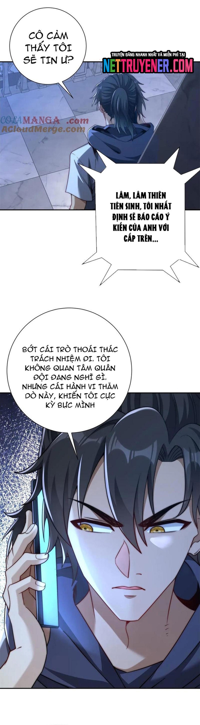 Dị Năng Trùng Sinh Ta Sớm Ở Đỉnh Cao Chapter 35 - Trang 2