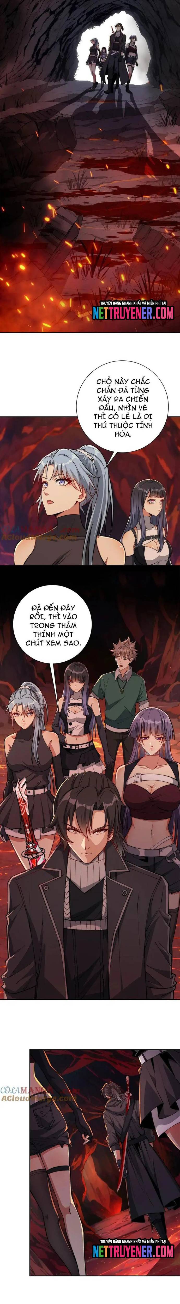Dị Năng Trùng Sinh Ta Sớm Ở Đỉnh Cao Chapter 37 - Trang 2