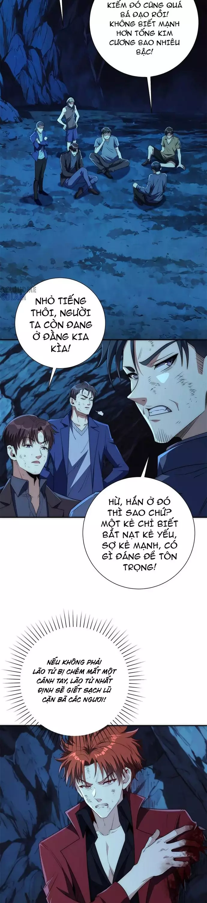 Dị Năng Trùng Sinh Ta Sớm Ở Đỉnh Cao Chapter 42 - Next 