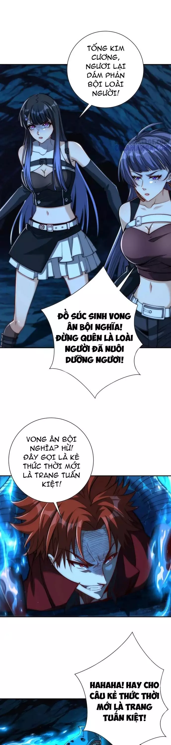 Dị Năng Trùng Sinh Ta Sớm Ở Đỉnh Cao Chapter 42 - Next 