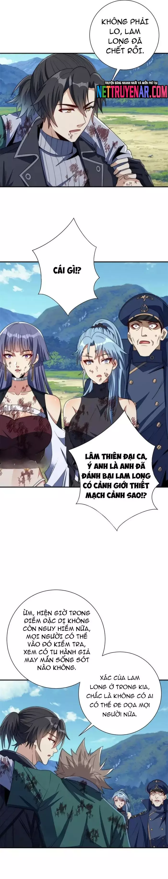 Dị Năng Trùng Sinh Ta Sớm Ở Đỉnh Cao Chapter 47 - Trang 2