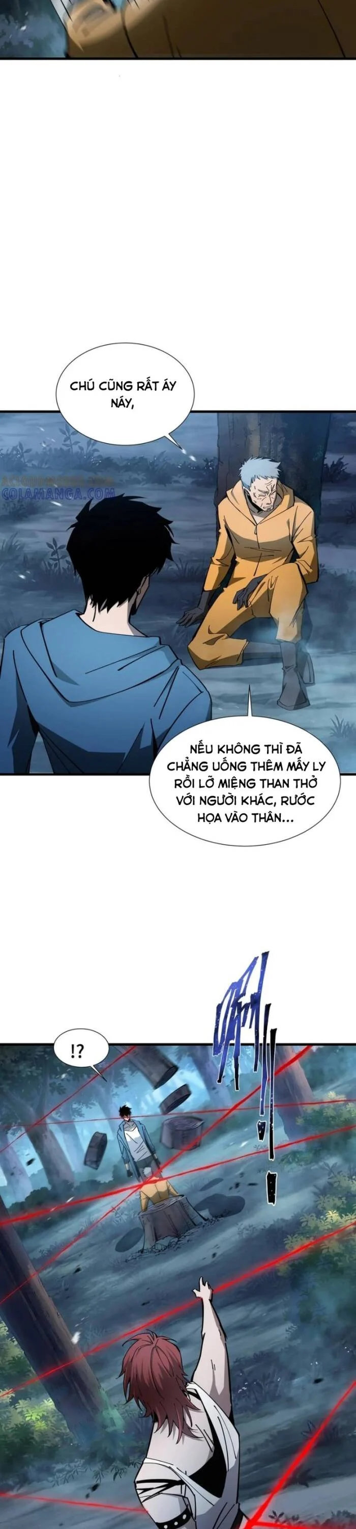 Dị Ngục Bạo Quân: Cái Bóng Của Ta Có Thể Tiến Hóa Vô Hạn Chapter 20 - Trang 3