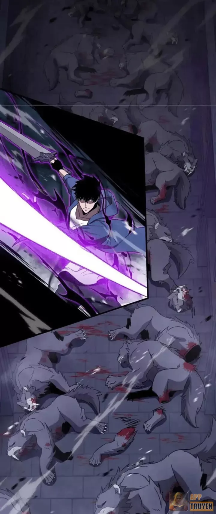 Dị Ngục Bạo Quân: Cái Bóng Của Ta Có Thể Tiến Hóa Vô Hạn Chapter 65 - Trang 2