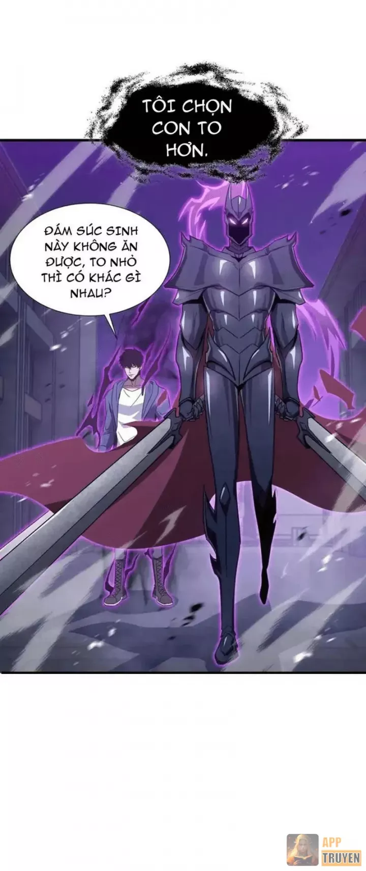 Dị Ngục Bạo Quân: Cái Bóng Của Ta Có Thể Tiến Hóa Vô Hạn Chapter 65 - Trang 2
