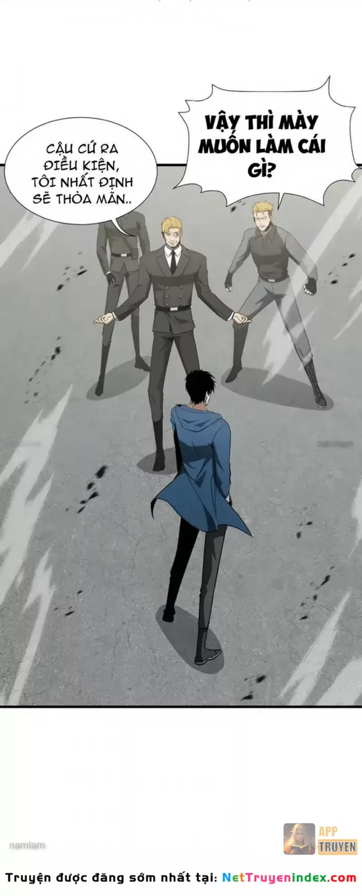 Dị Ngục Bạo Quân: Cái Bóng Của Ta Có Thể Tiến Hóa Vô Hạn Chapter 68 - Trang 2