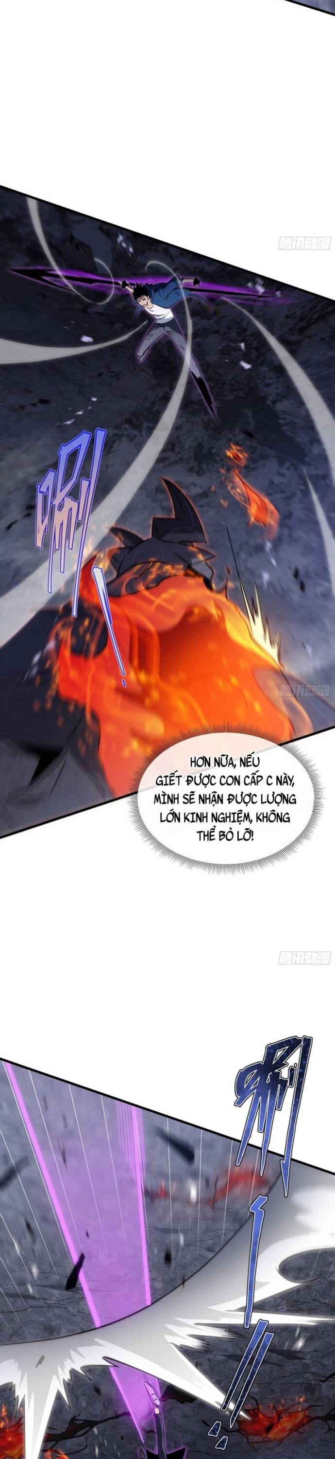 Dị Ngục Bạo Quân: Phân Thân Của Ta Có Thể Vô Hạn Tiến Hóa Chapter 15 - Trang 2