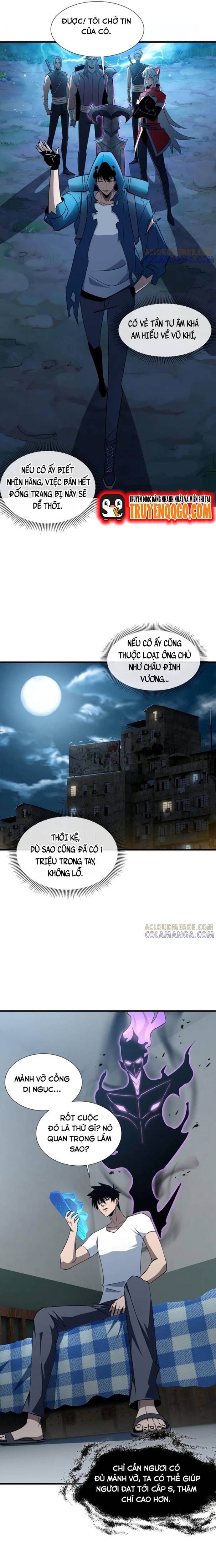 Dị Ngục Bạo Quân: Phân Thân Của Ta Có Thể Vô Hạn Tiến Hóa Chapter 16 17