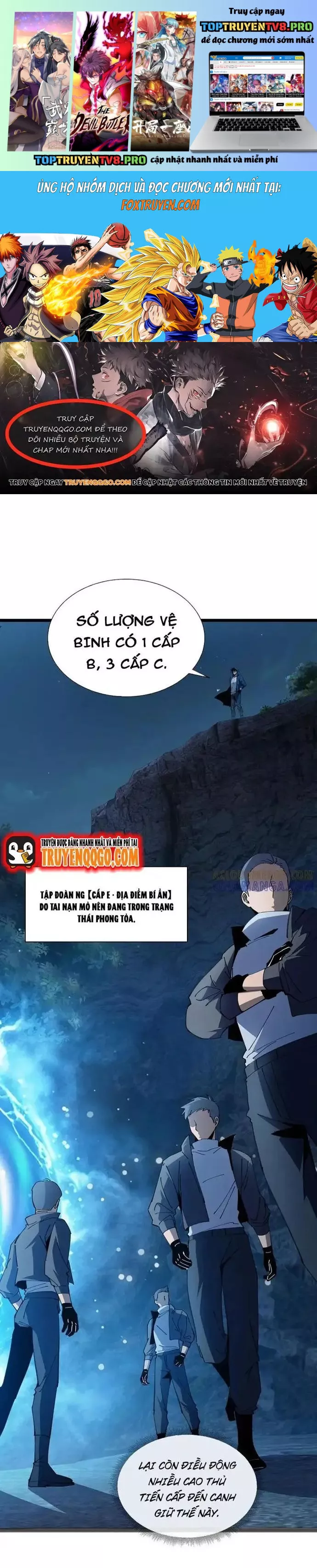 Dị Ngục Bạo Quân: Phân Thân Của Ta Có Thể Vô Hạn Tiến Hóa Chapter 17 1
