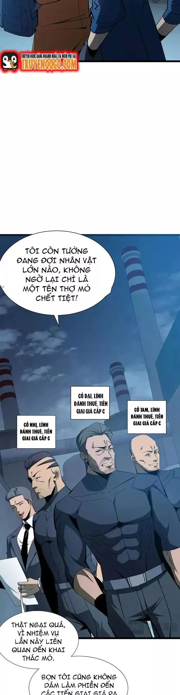 Dị Ngục Bạo Quân: Phân Thân Của Ta Có Thể Vô Hạn Tiến Hóa Chapter 17 20