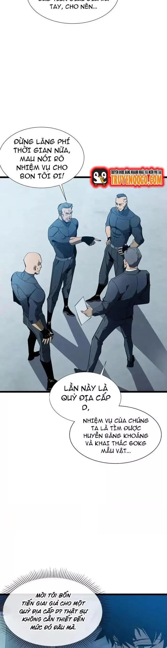 Dị Ngục Bạo Quân: Phân Thân Của Ta Có Thể Vô Hạn Tiến Hóa Chapter 17 21