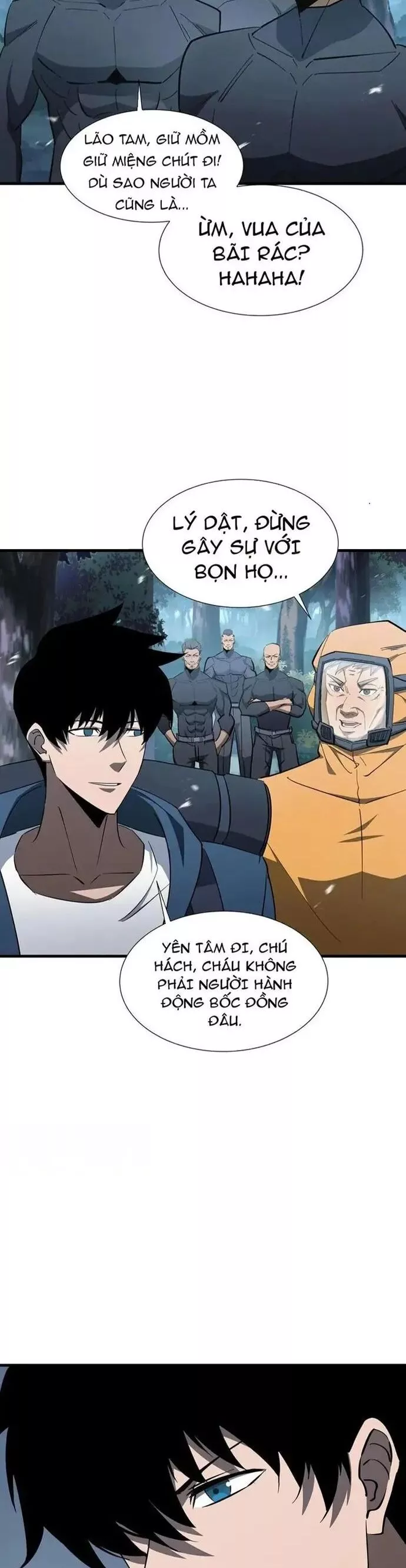 Dị Ngục Bạo Quân: Phân Thân Của Ta Có Thể Vô Hạn Tiến Hóa Chapter 18 2