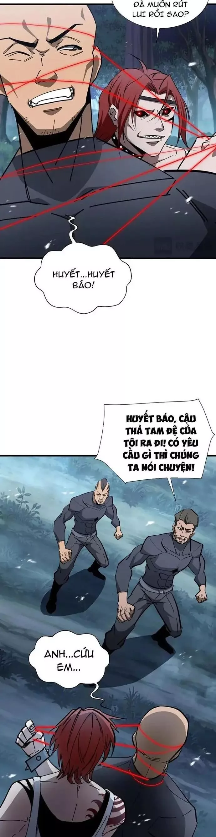 Dị Ngục Bạo Quân: Phân Thân Của Ta Có Thể Vô Hạn Tiến Hóa Chapter 18 12