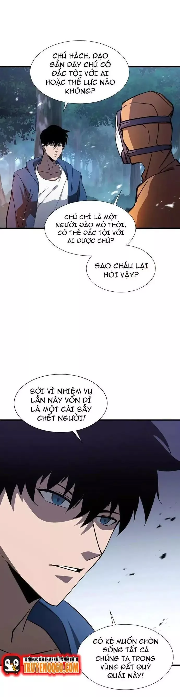 Dị Ngục Bạo Quân: Phân Thân Của Ta Có Thể Vô Hạn Tiến Hóa Chapter 18 19