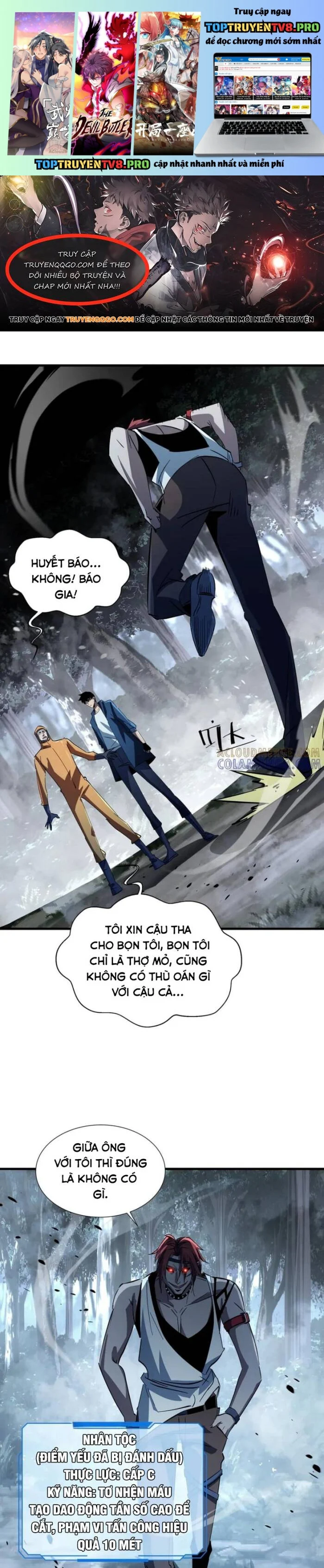 Dị Ngục Bạo Quân: Phân Thân Của Ta Có Thể Vô Hạn Tiến Hóa Chapter 19 - Trang 3