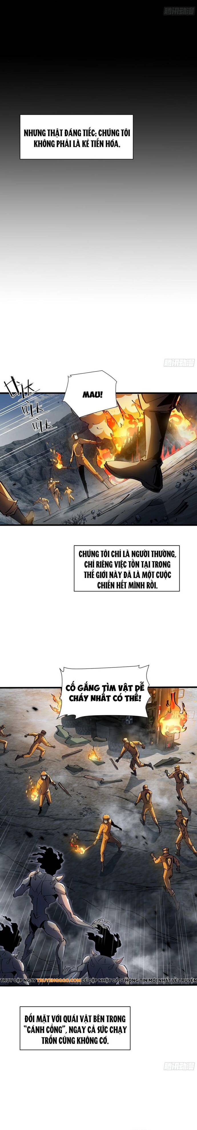 Dị Ngục Bạo Quân: Phân Thân Của Ta Có Thể Vô Hạn Tiến Hóa Chapter 2 3
