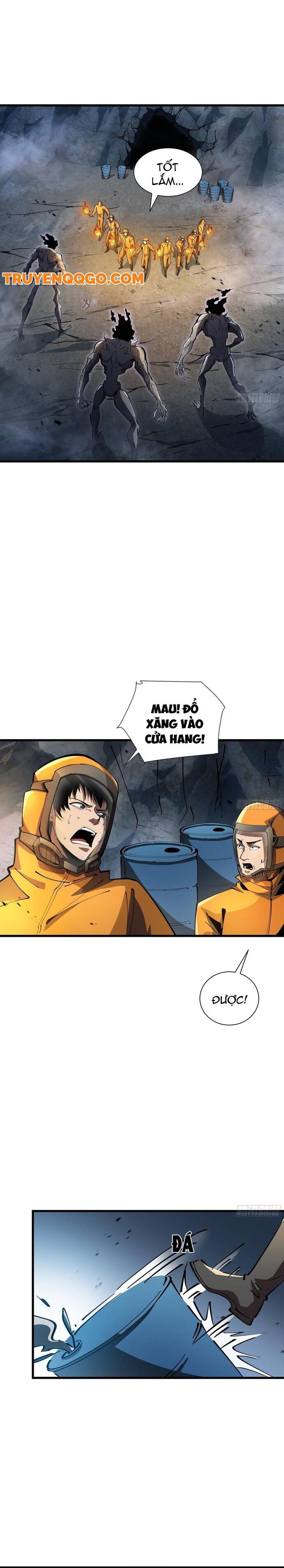 Dị Ngục Bạo Quân: Phân Thân Của Ta Có Thể Vô Hạn Tiến Hóa Chapter 2 5
