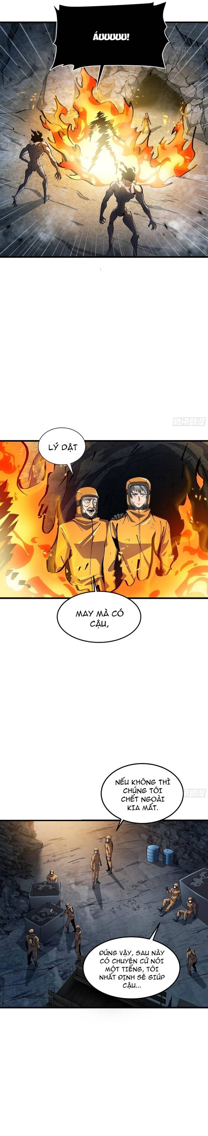Dị Ngục Bạo Quân: Phân Thân Của Ta Có Thể Vô Hạn Tiến Hóa Chapter 2 7