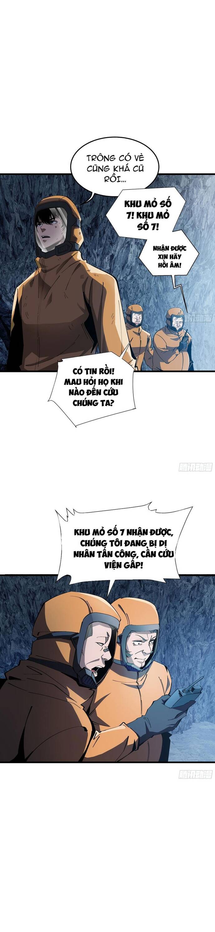 Dị Ngục Bạo Quân: Phân Thân Của Ta Có Thể Vô Hạn Tiến Hóa Chapter 2 9