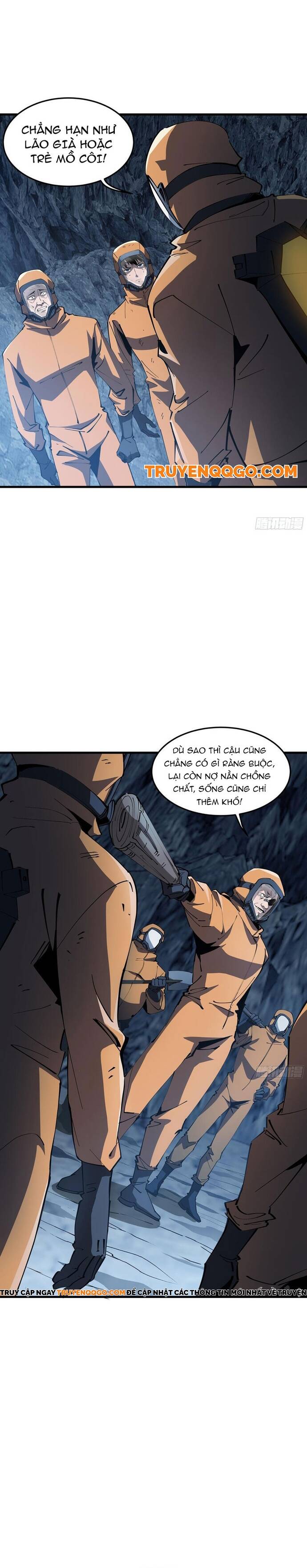 Dị Ngục Bạo Quân: Phân Thân Của Ta Có Thể Vô Hạn Tiến Hóa Chapter 2 13