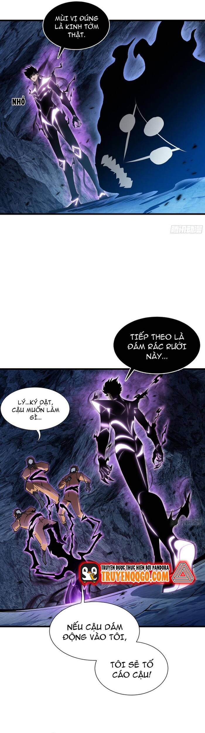 Dị Ngục Bạo Quân: Phân Thân Của Ta Có Thể Vô Hạn Tiến Hóa Chapter 3 21