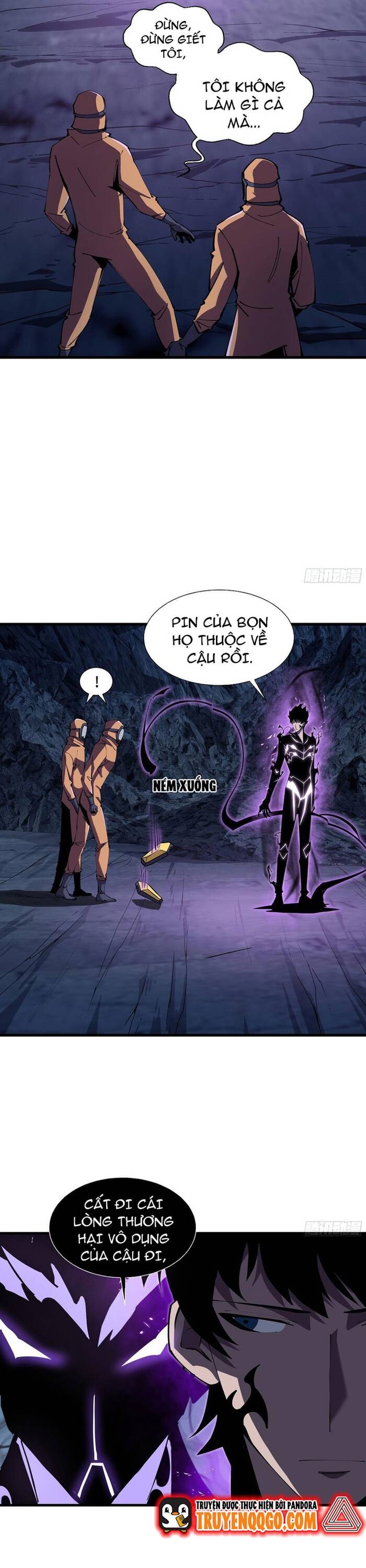 Dị Ngục Bạo Quân: Phân Thân Của Ta Có Thể Vô Hạn Tiến Hóa Chapter 4 7