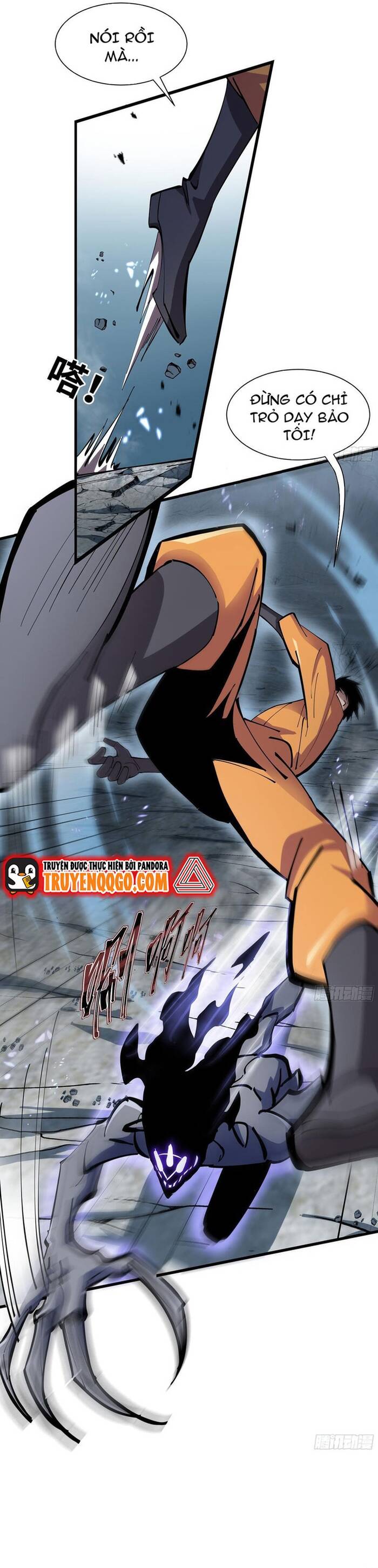 Dị Ngục Bạo Quân: Phân Thân Của Ta Có Thể Vô Hạn Tiến Hóa Chapter 4 12