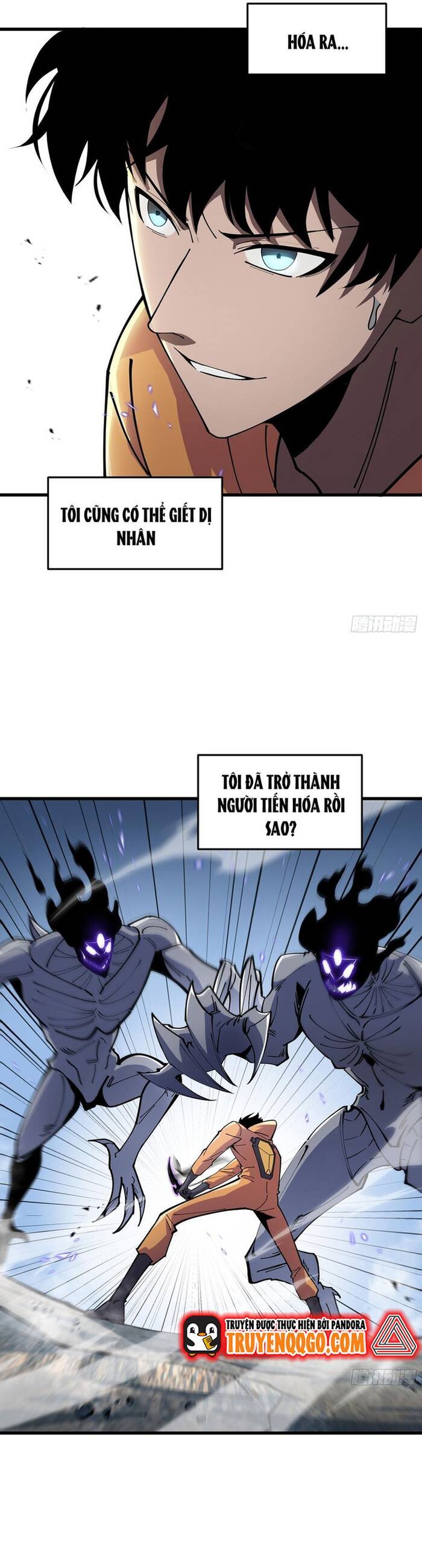 Dị Ngục Bạo Quân: Phân Thân Của Ta Có Thể Vô Hạn Tiến Hóa Chapter 4 22