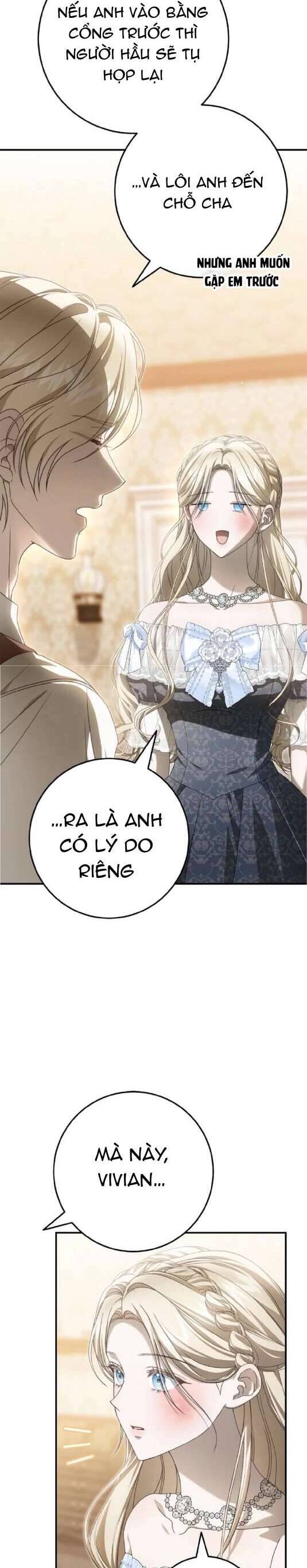 Di Nguyện Của Tôi Không Phải Như Thế Chapter 13 5