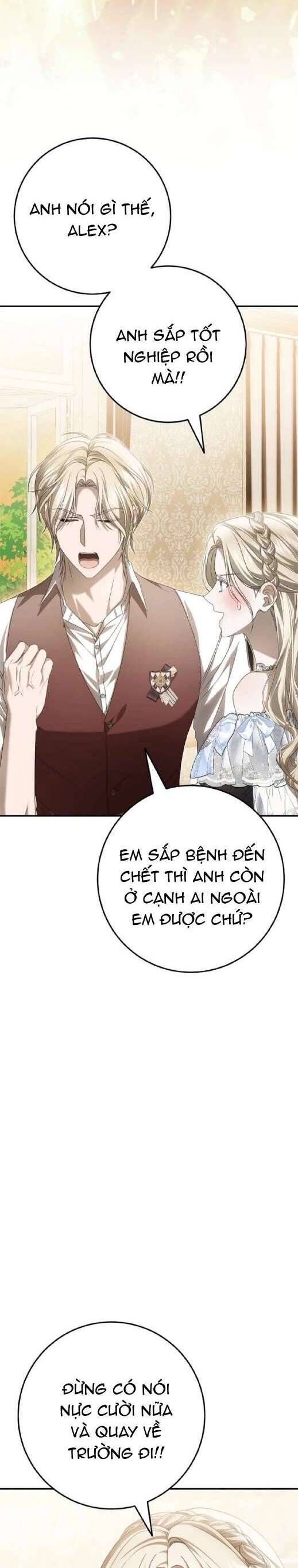 Di Nguyện Của Tôi Không Phải Như Thế Chapter 13 14