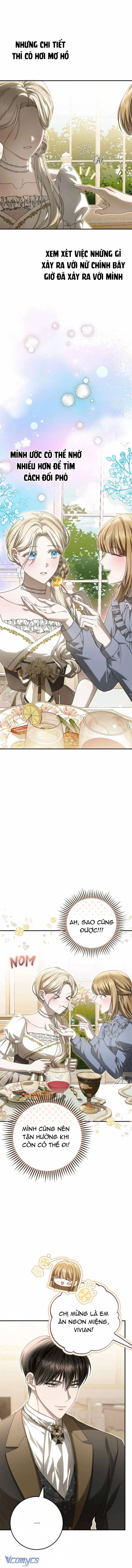 Di Nguyện Của Tôi Không Phải Như Thế Chapter 15 3