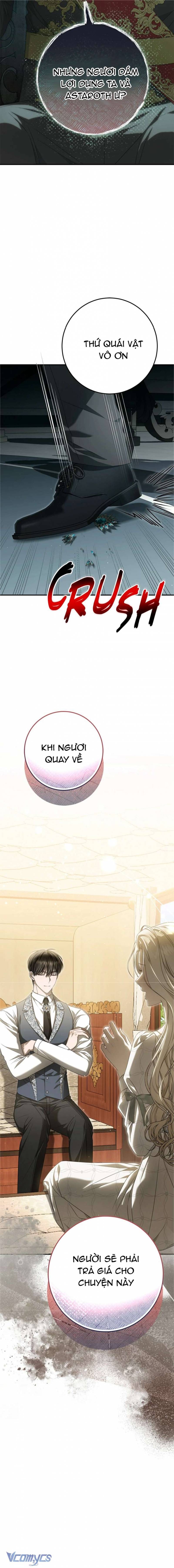 Di Nguyện Của Tôi Không Phải Như Thế Chapter 16 18