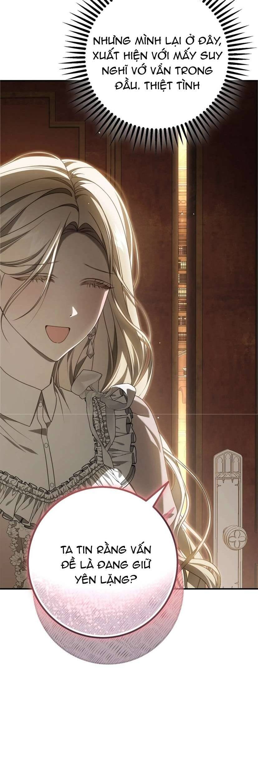 Di Nguyện Của Tôi Không Phải Như Thế Chap 21 - Next Chap 22