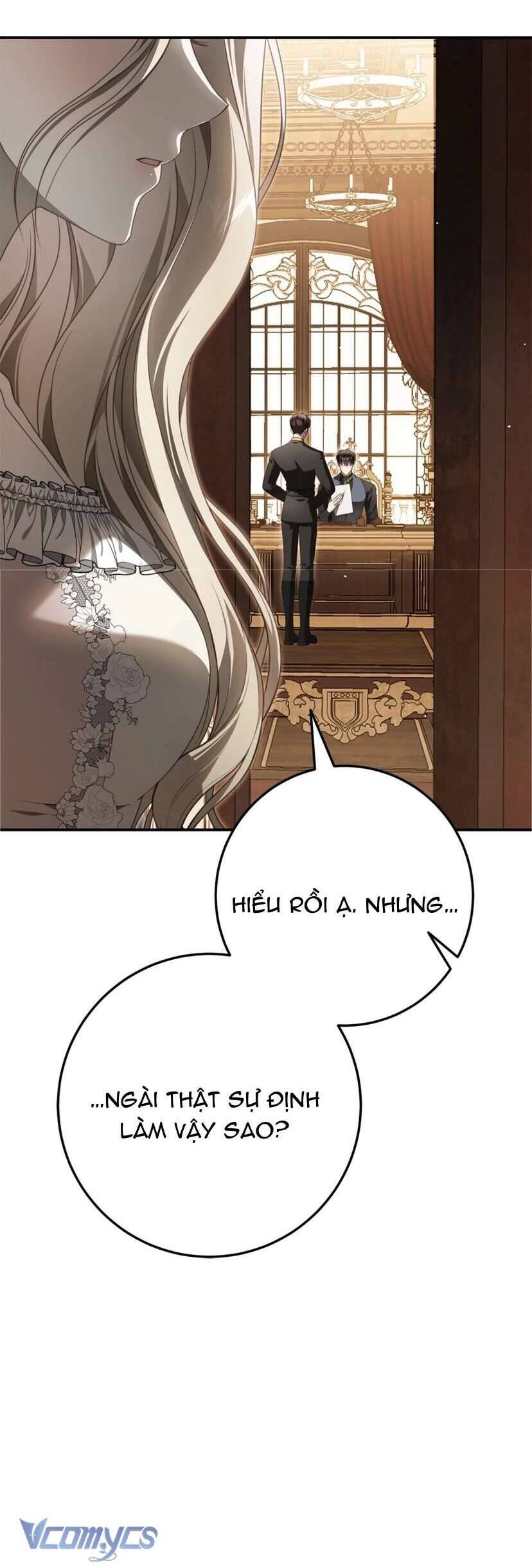Di Nguyện Của Tôi Không Phải Như Thế Chap 21 - Next Chap 22
