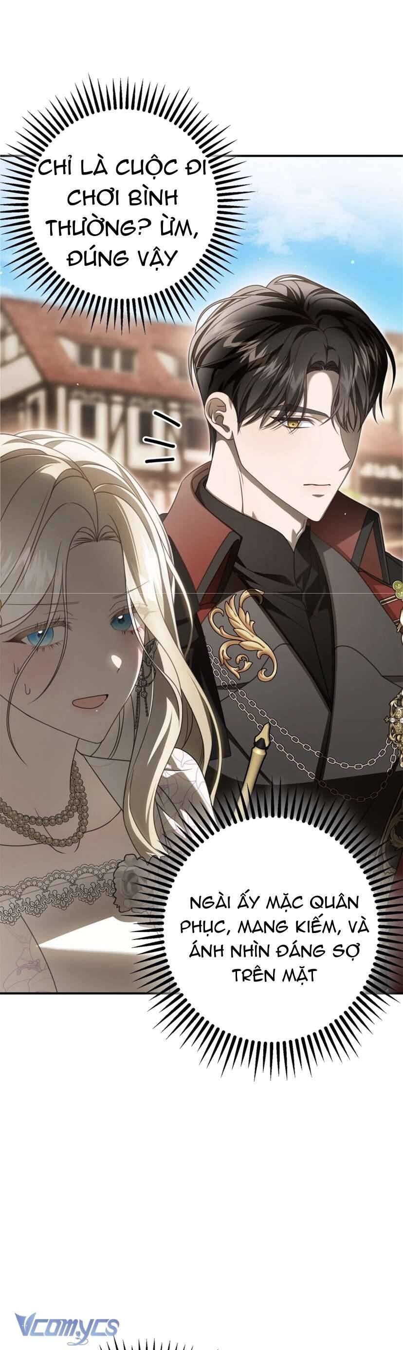 Di Nguyện Của Tôi Không Phải Như Thế Chap 21 - Next Chap 22