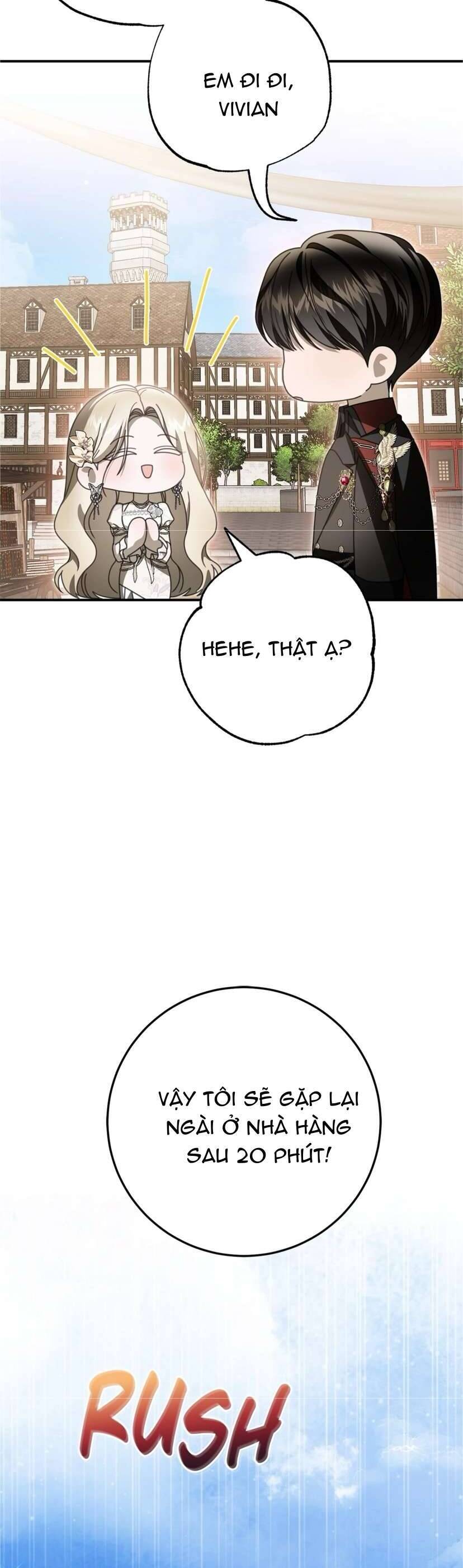 Di Nguyện Của Tôi Không Phải Như Thế Chap 21 - Next Chap 22