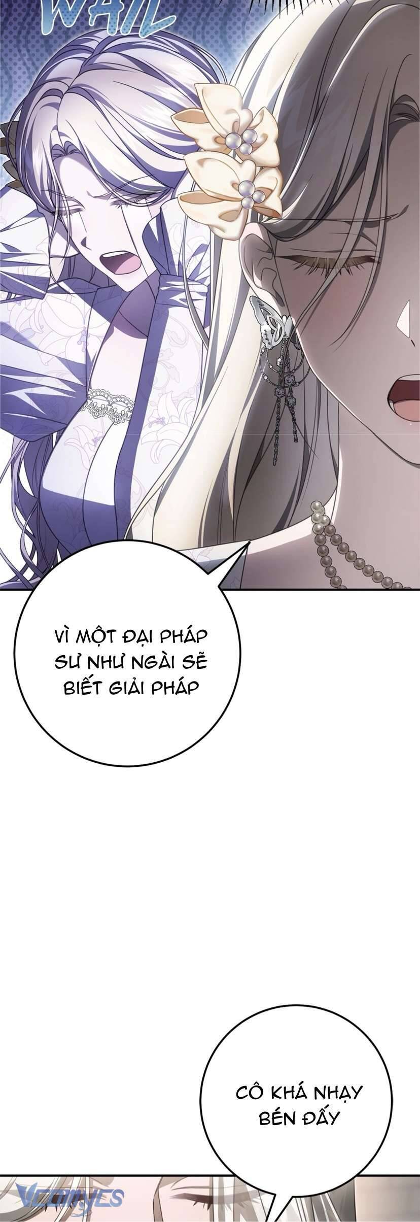 Di Nguyện Của Tôi Không Phải Như Thế Chap 22 - Next 