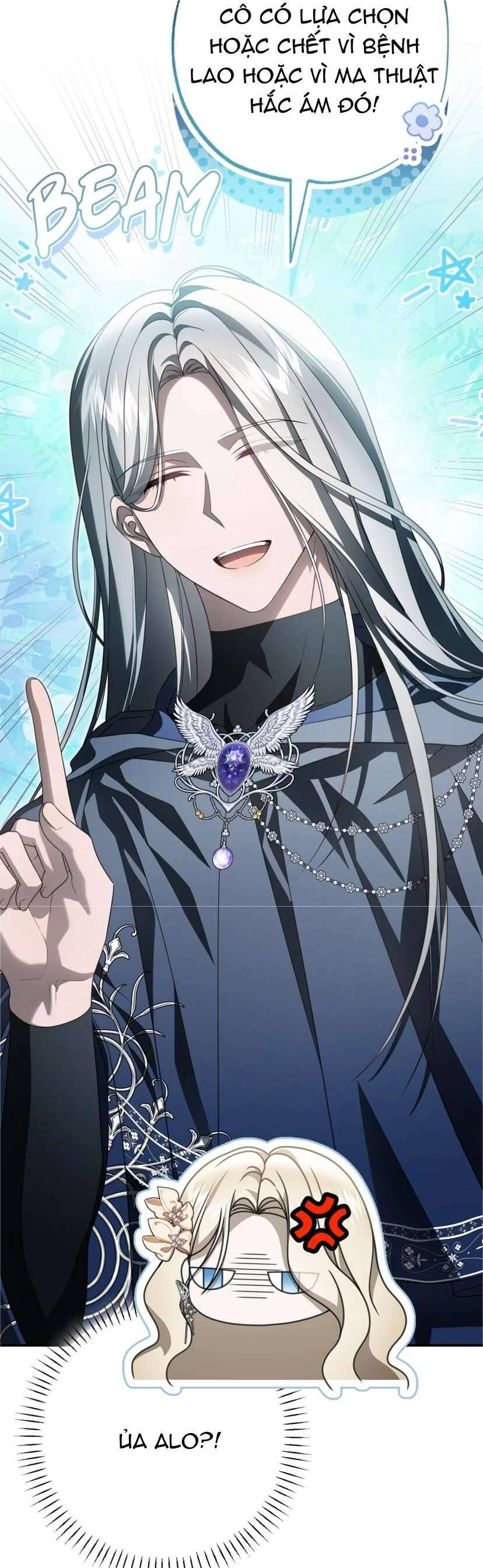 Di Nguyện Của Tôi Không Phải Như Thế Chap 22 - Next 
