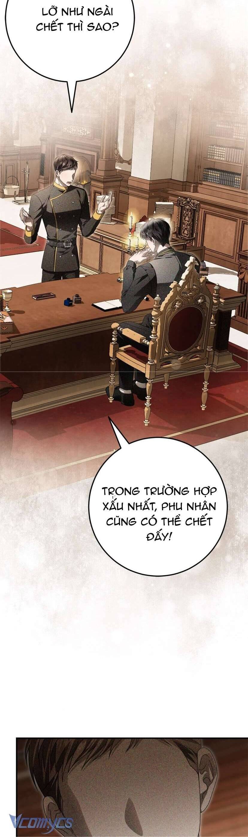 Di Nguyện Của Tôi Không Phải Như Thế Chap 22 - Next 